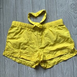 Old Navy eyelet detail shorts